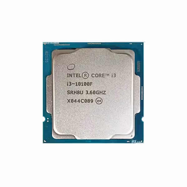 پردازنده مرکزی اینتل مدل i3 10100F