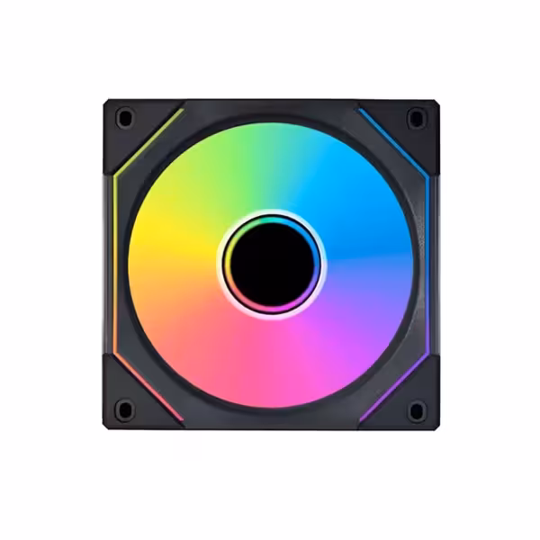 فن کیس UNI Fan SL120 INFINITY لیان لی (LIANLI) مشکی بسته 3 عددی