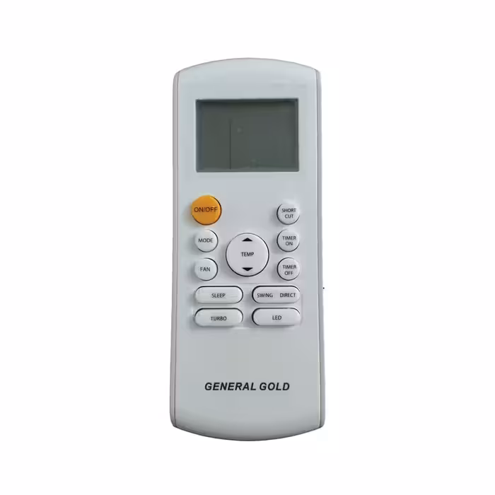 ریموت کنترل جنرال مدل R51-40 مناسب برای کولر گازی جنرال گولد | کالا مکس