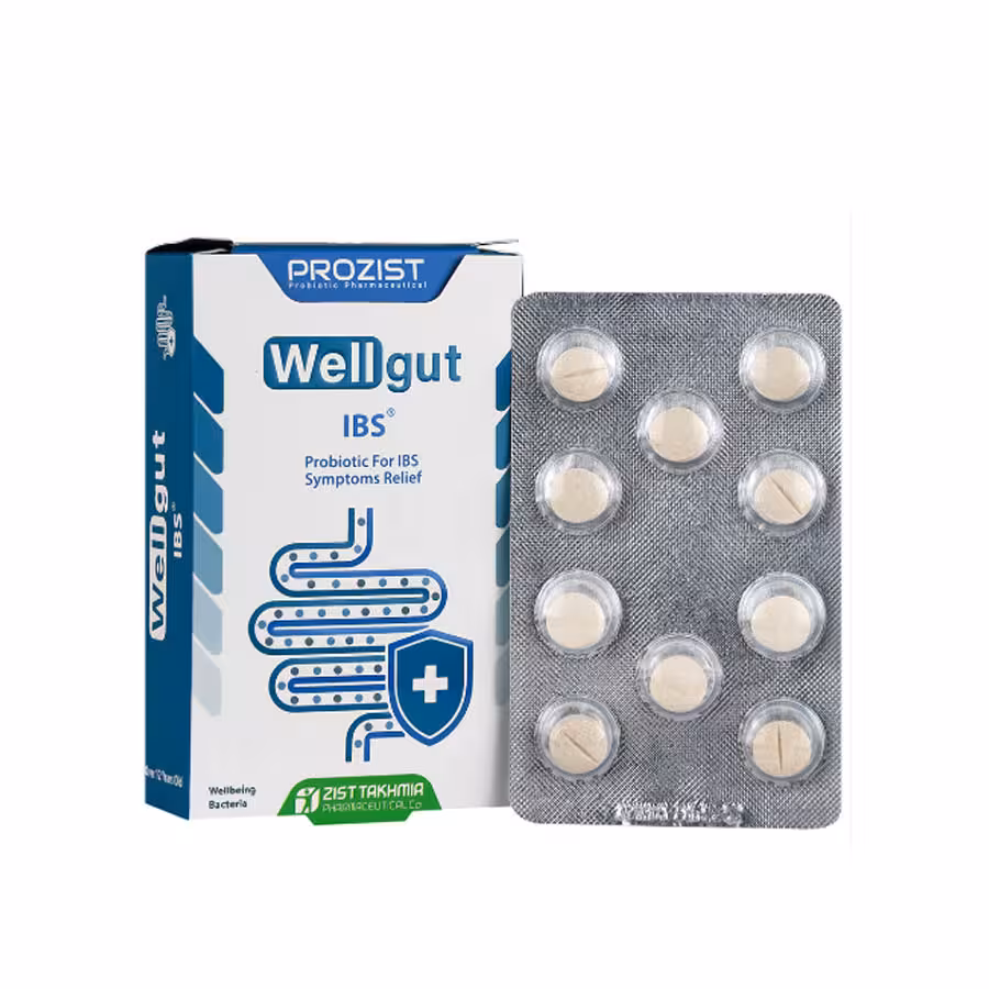 قرص ول گات آی بی اس زیست تخمیر 30 عدد