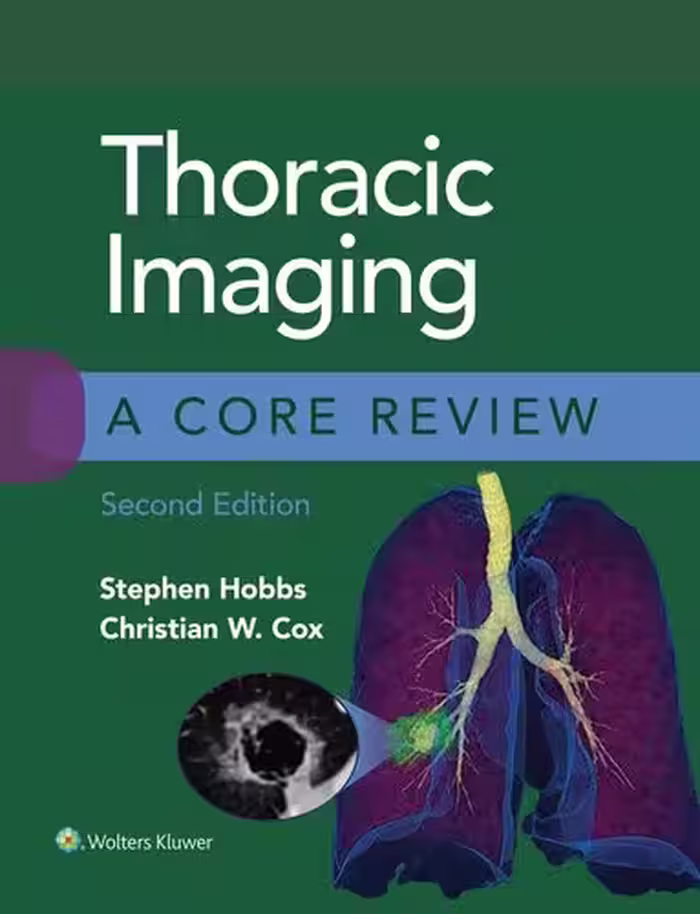 خرید و دانلود نسخه کامل کتاب Thoracic Imaging: A Core Review