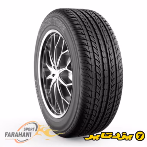 لاستیک یزد تایر سایز 205/60R14 مدل MERCURY