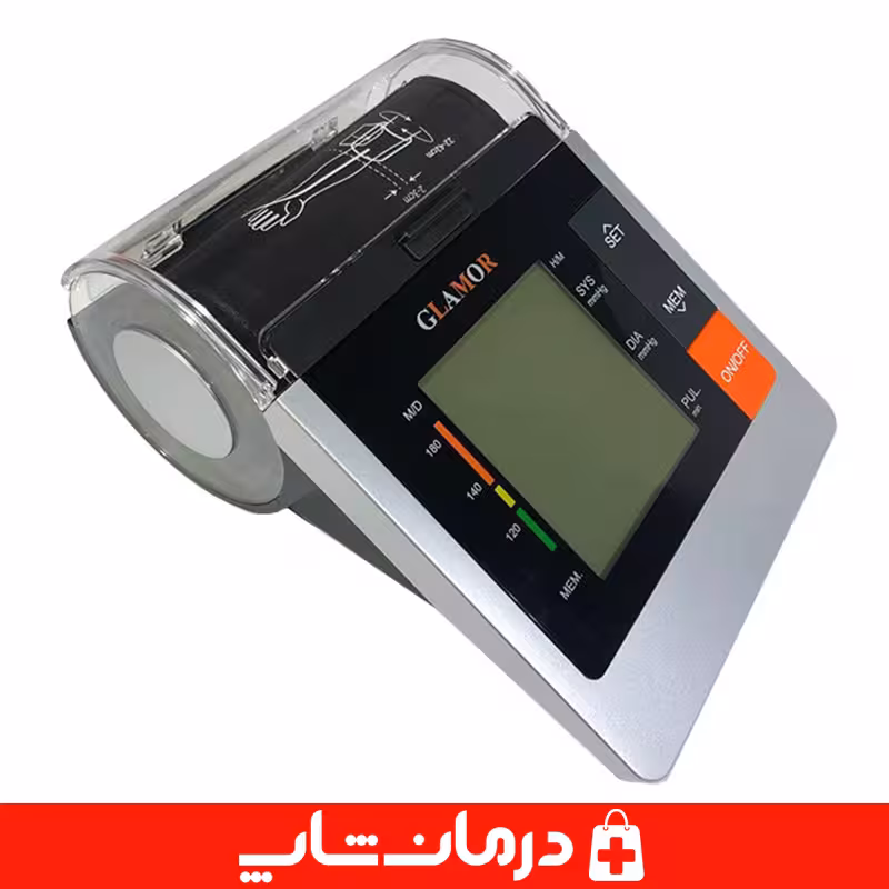 خرید فشارسنج دیجیتال گلامور سخنگو مدل glamor pg 800b10