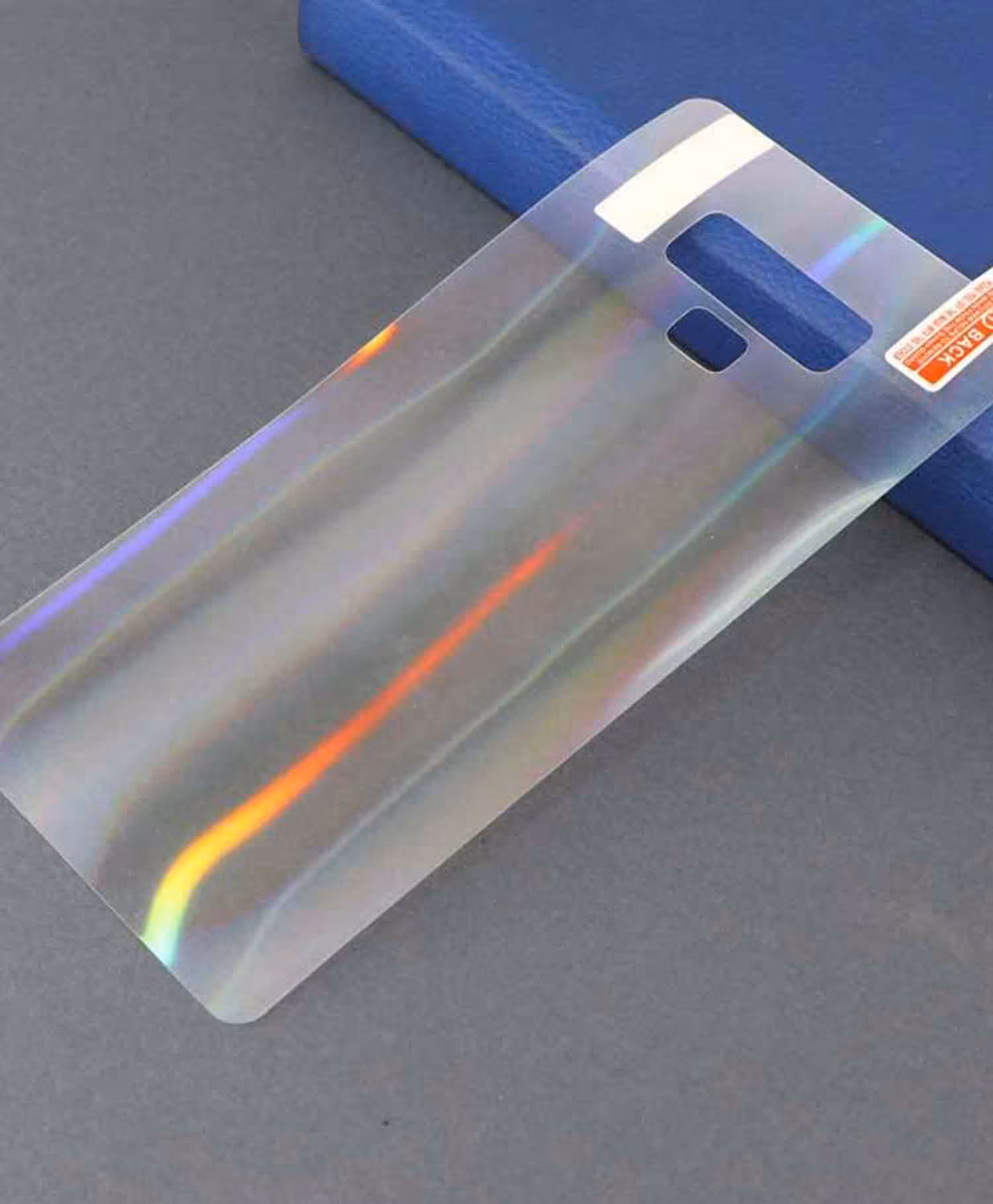 برچسب پشت لیزری موبایل سامسونگ Samsung Note 9