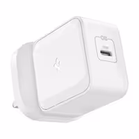 شارژر دیواری 30وات اسپیگن مدل PowerArc ArcStation Wall Charger با پورت USB-C