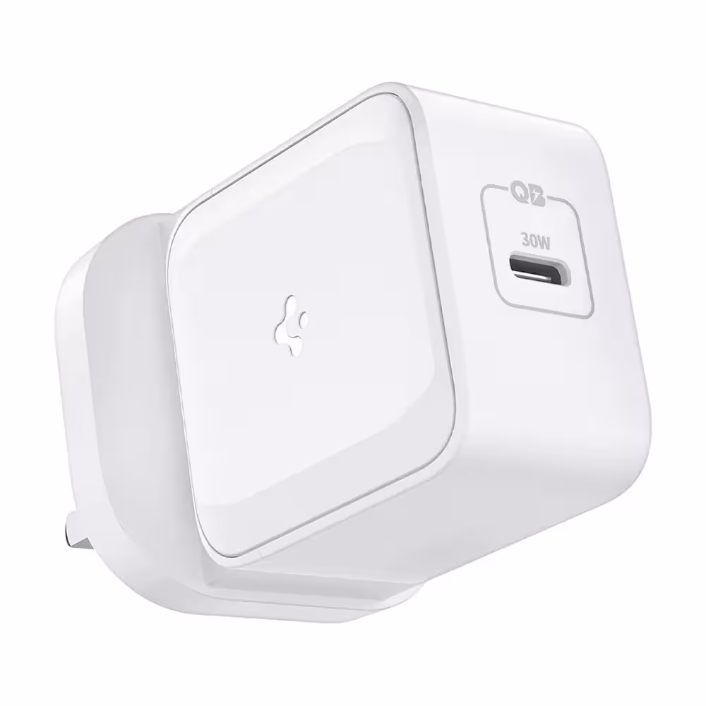 شارژر دیواری 30وات اسپیگن مدل PowerArc ArcStation Wall Charger با پورت USB-C