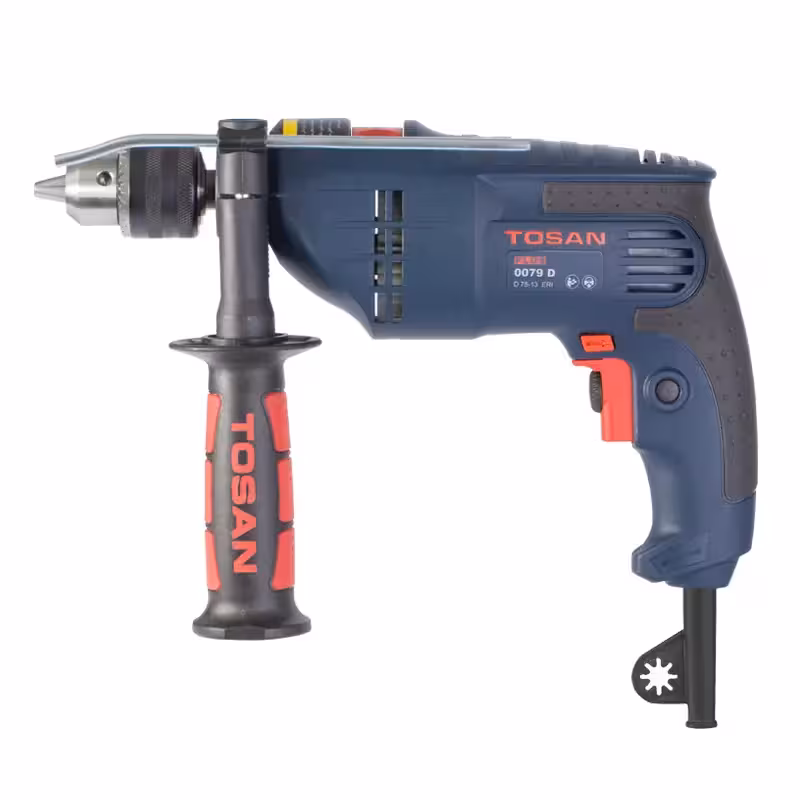 دریل چکشی 13 میلی‌متر 750 وات توسن پلاس مدل 0079D