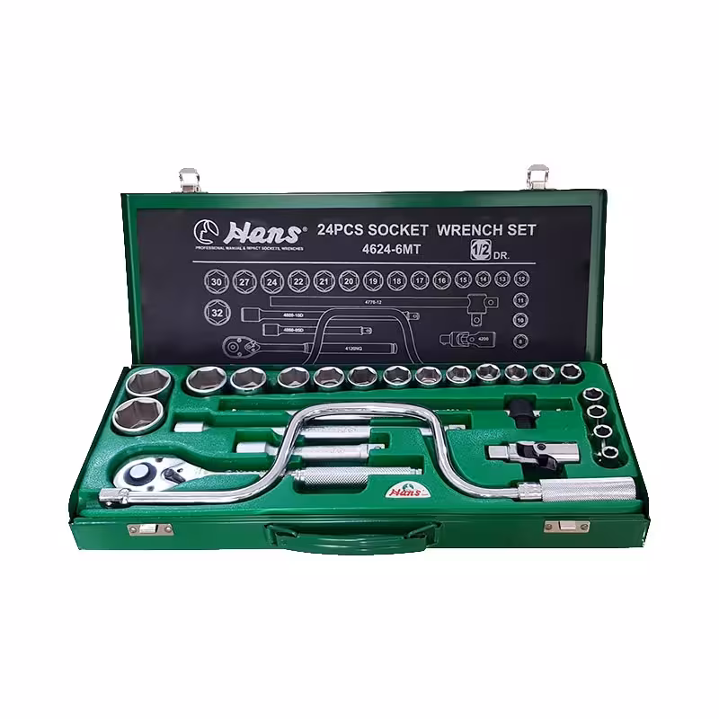 جعبه بکس 24 پارچه 6 پر هنس مدل HANS 4624-12MT