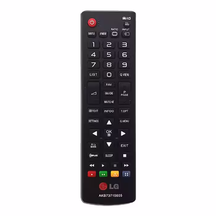 ریموت کنترل تلویزیون ال جی مدل AKB73715605