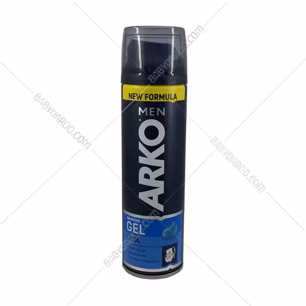 ژل اصلاح خنک کننده آرکو Arko مدل کول Cool حجم 200 میلی