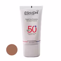 فلویید ضدآفتاب اشااونی رنگ بژ طلایی مناسب پوست خشک و نرمال SPF50