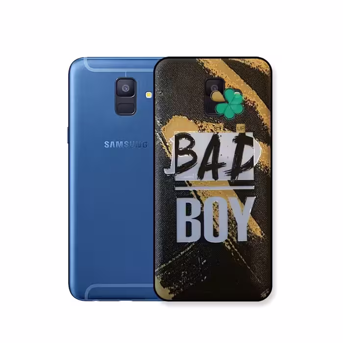 قاب محافظ گوشی سامسونگ Samsung Galaxy A6 2018 طرح Bad Boy