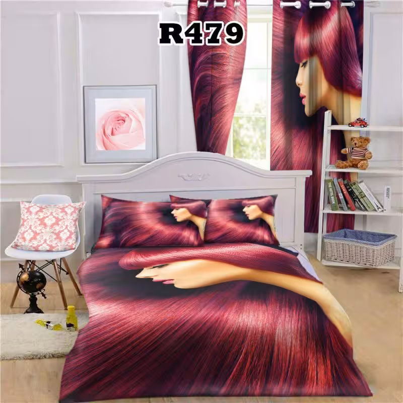 روتختی سه بعدی طرح چهره