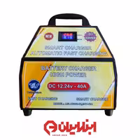 شارژر اتوماتیک باتری خودرو مدل TES-16000-40A-12/24v
