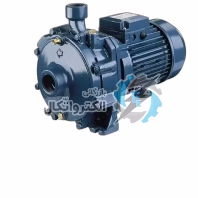 پمپ آب ابارا دو پروانه سه فاز 4 اسب CDA 4.00 TL