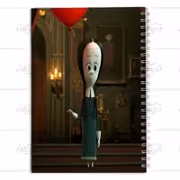 دفتر مشق کارتون خانواده آدامز