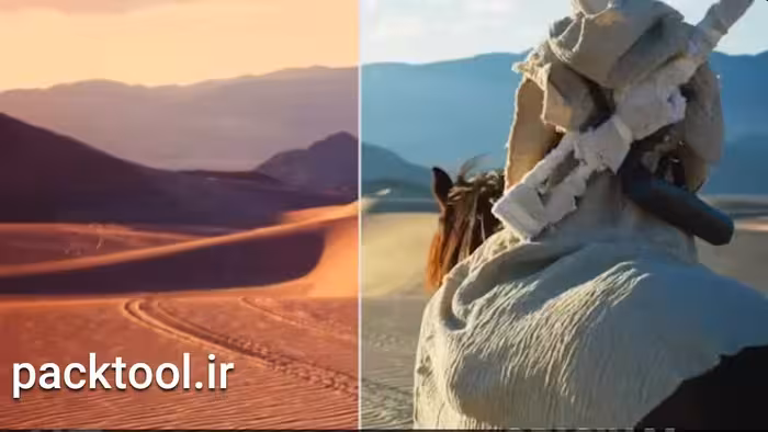 دانلود LUT های سینمایی - Cinematic LUTs - پک تول