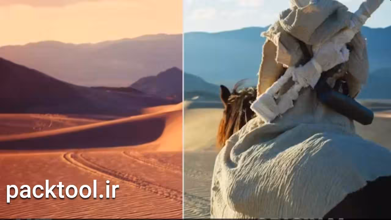 دانلود LUT های سینمایی - Cinematic LUTs - پک تول