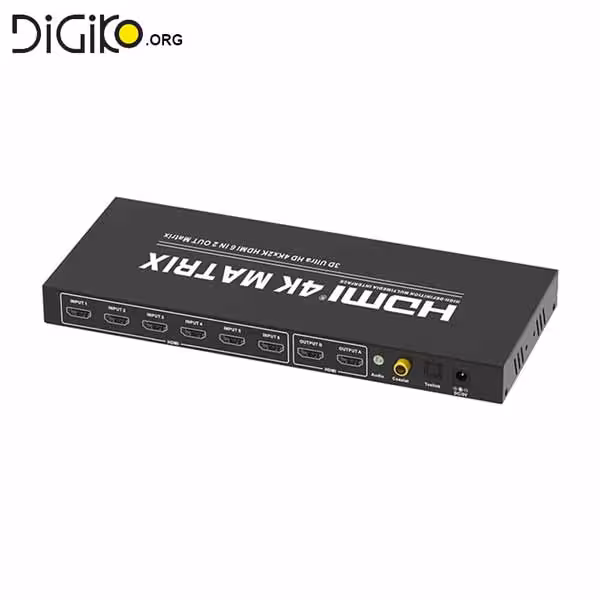 ماتریکس 6 در 2 HDMI تی سی تی