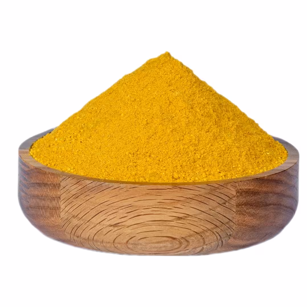 ادویه انبه بازاری سس فلافل درجه یک و ممتاز  عطر و طعم فوق العاده رنگ عالی  (کیفیت عالی) 100 گرم