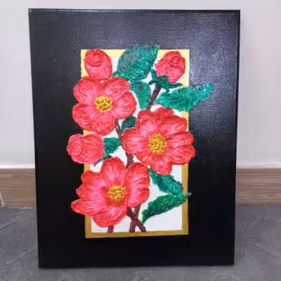 تابلو دکوراتیو دست ساز