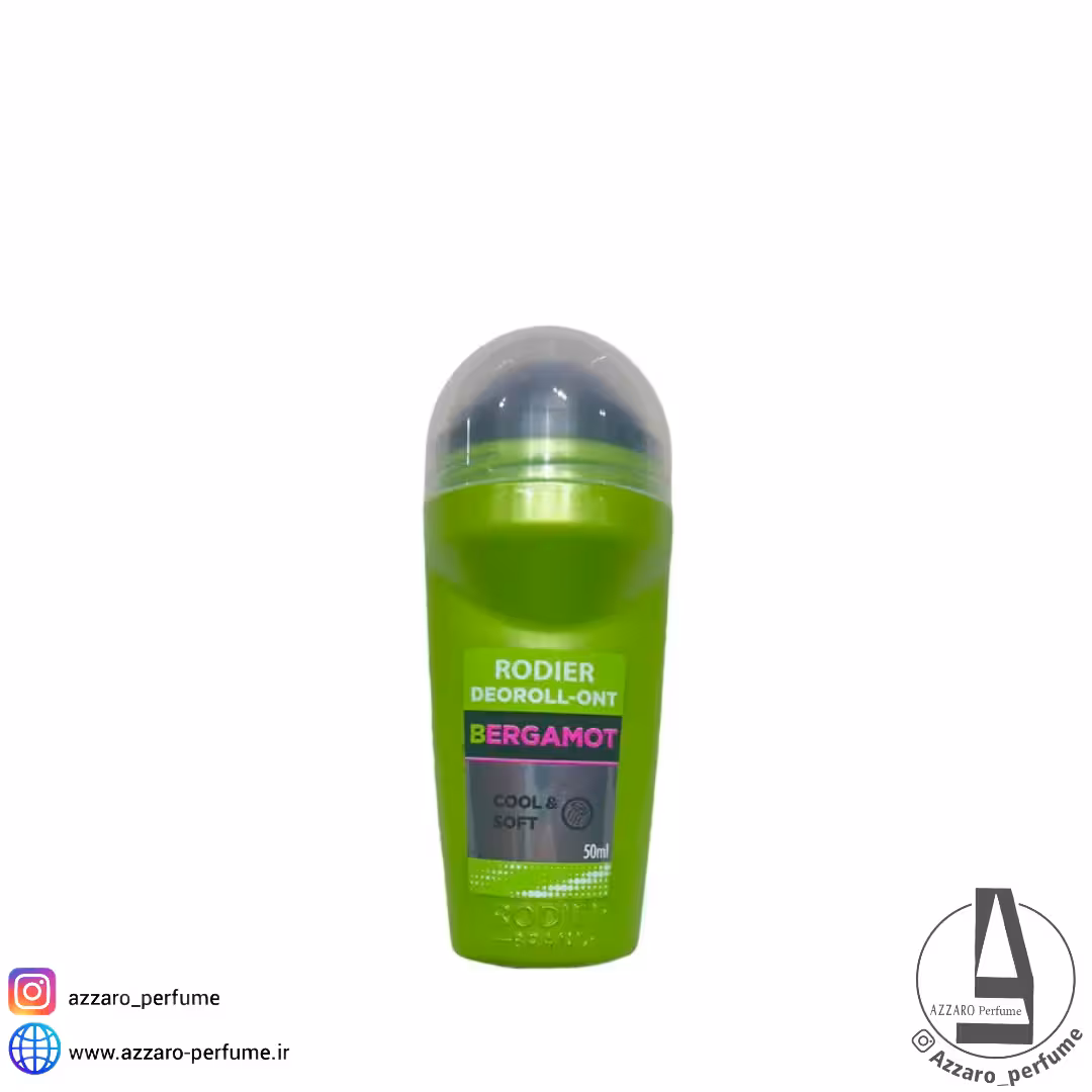 مام رول ضد تعریق مردانه رودیر Bergamot حجم 50 میل