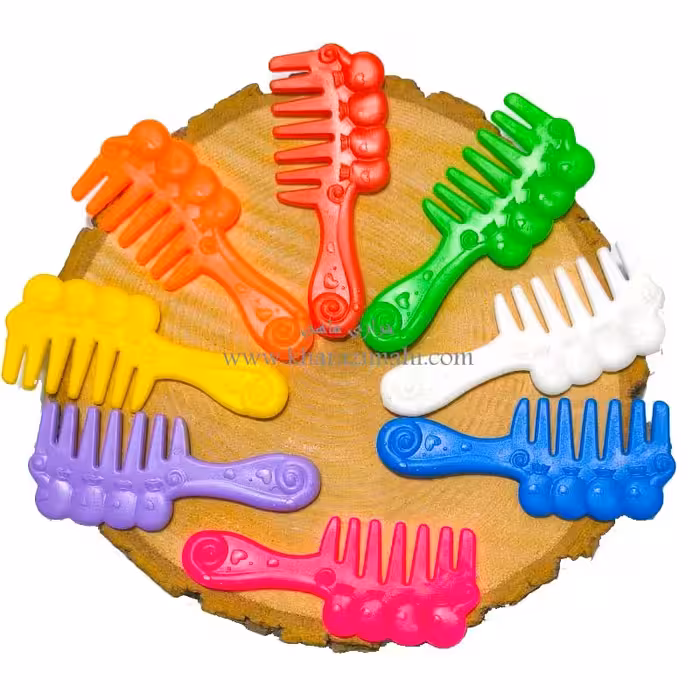 شانه مینیاتوری مدل دندانه دار