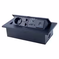پریز توکار مدل 1022 میلو | یراقینو فروش یراق آلات کابینت و درب