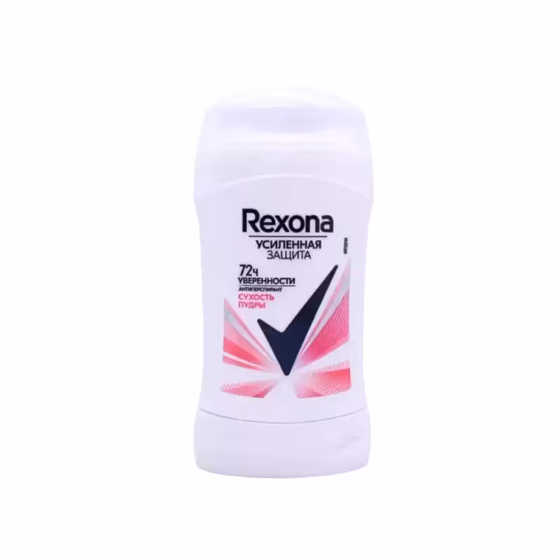 استیک ضد تعریق زنانه رکسونا REXONA مدل Dry Powder 72h حجم 40 میل