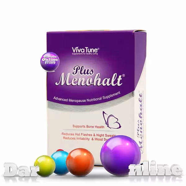 منو هالت پلاس ویواتیون سافت ژل30عددی