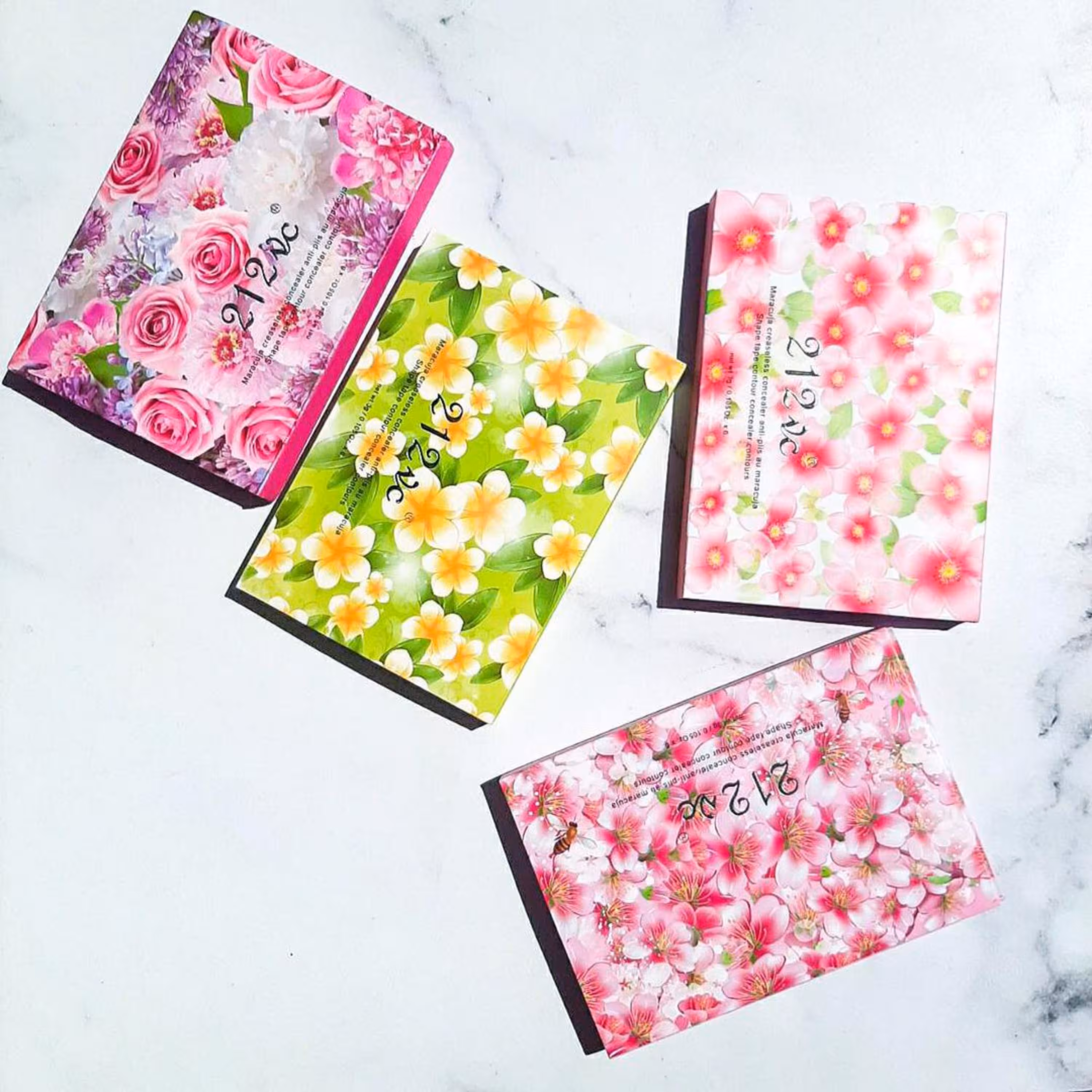 پالت رژگونه هایلایتر 212