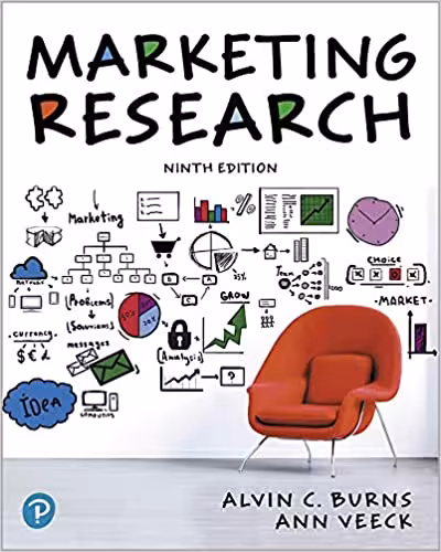 خرید و دانلود نسخه کامل کتاب Marketing Research (9th Edition) - pdf