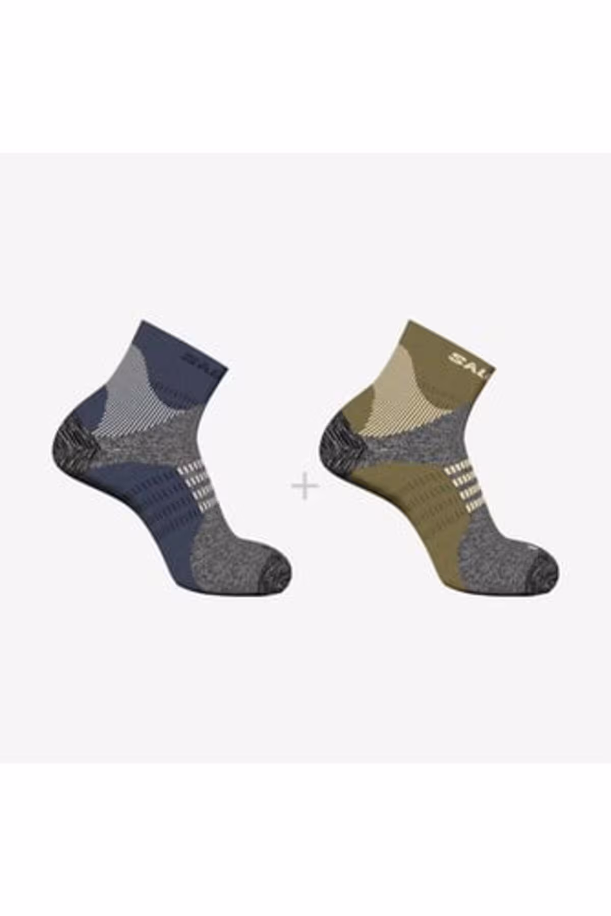 مردانه و زنانه X ULTRA ACCESS QUARTER 2 R L جوراب های کوتاه UNISEX Salomon