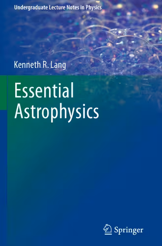خرید و دانلود نسخه کامل کتاب Essential Astrophysics