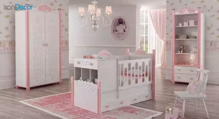 سرویس خواب نوزاد فراز مدل F116