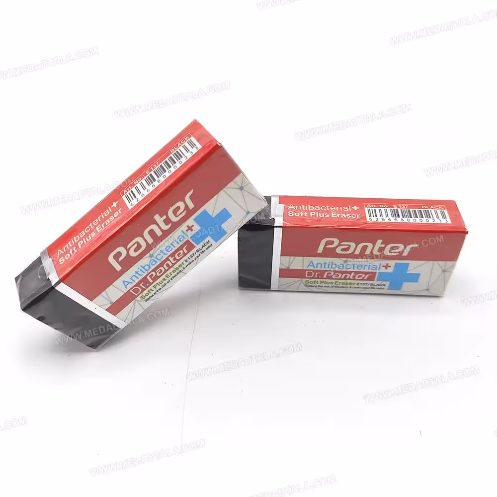 پاک کن بزرگ آنتی باکتریال مشکی پنتر E137 BLACK