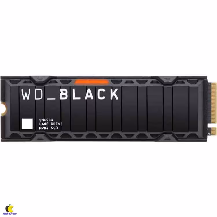 خرید هارد اس اس دی با هیت سینگ مدل WD_Black SN850X ظرفیت یک ترا بایت برای پلی استیشن 5