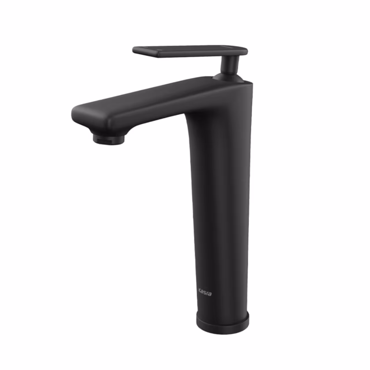 شیر روشویی پایه بلند کسری مدل آمازون مشکی