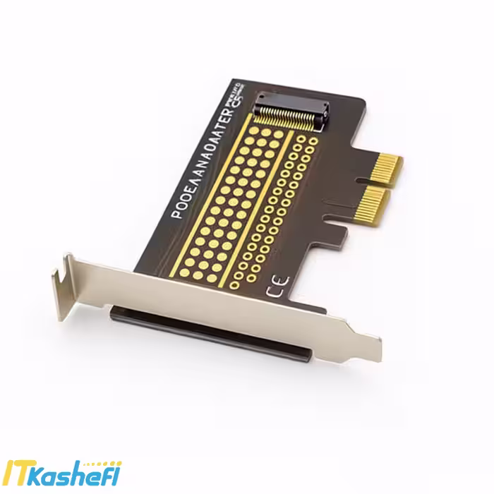 قیمت و خرید کارت تبدیل PCIe x4 to M.2 NVMe Expansion Card - آی تی کاشفی