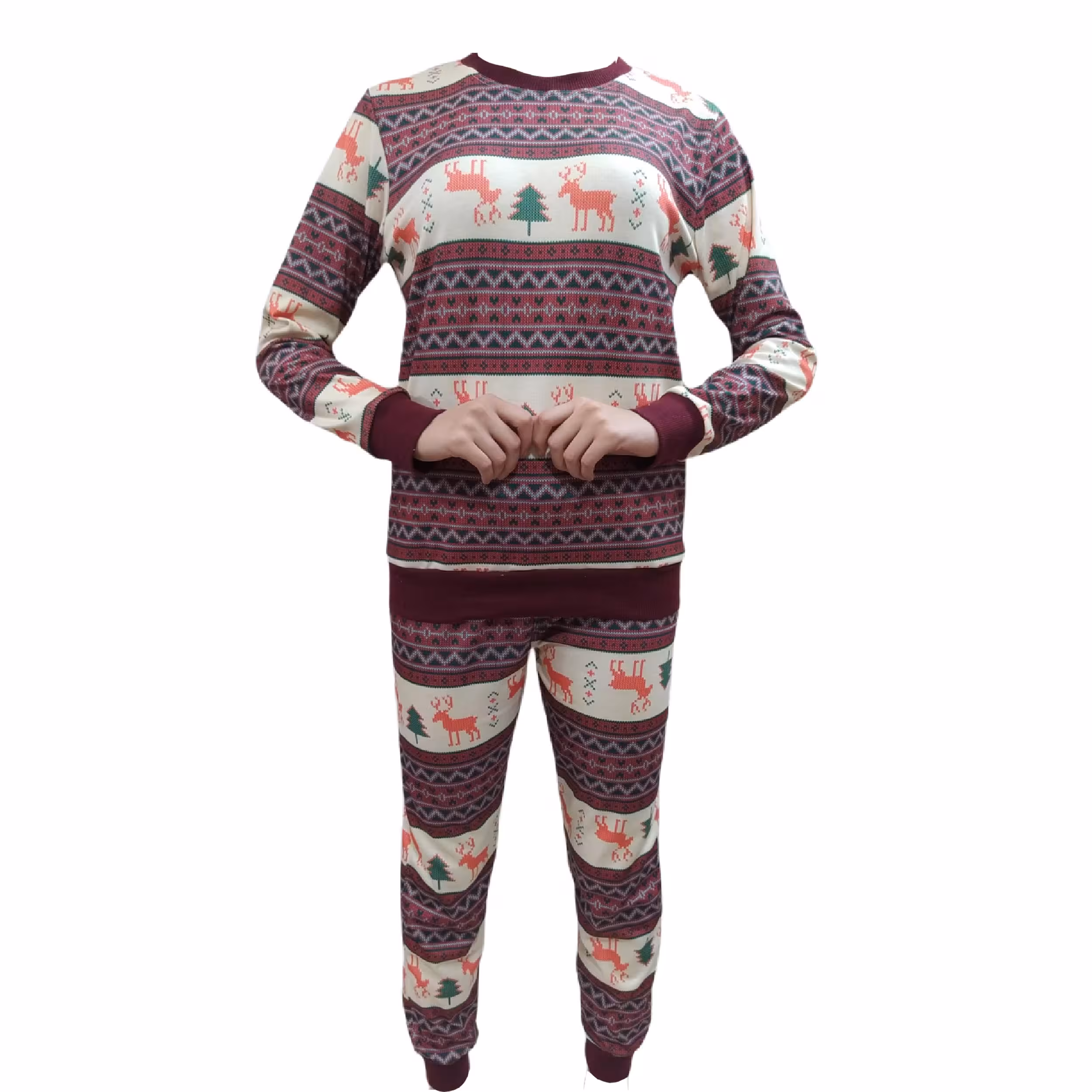 ست بلوز و شلوار اسلش اسپرت کد 1028