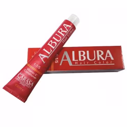 رنگ موی سر آلبورا