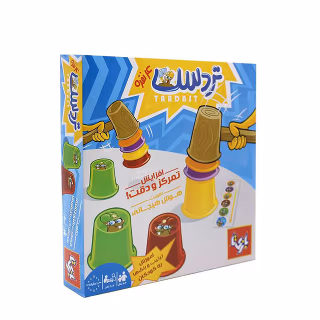 بازی فکری بازی تا مدل تردست 4 نفره