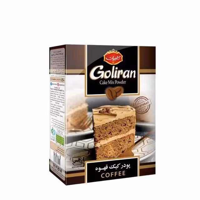پودر کیک قهوه گلیران 500 گرمی