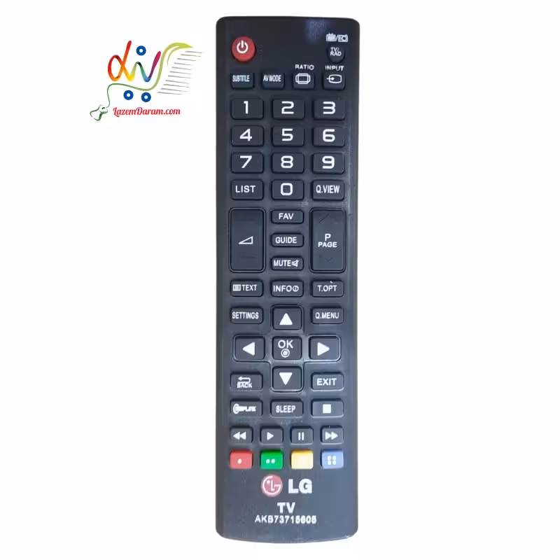 کنترل تلویزیون ال جی AKB73715605