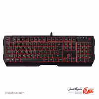 قیمت و فروش کیبورد ای فورتک گیمینگ باسیم A4tech bloody Q135 - شبکه ساز