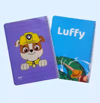 دفتر 60 برگ سیمی الیپون