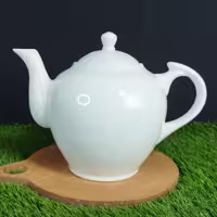 قوری چینی برند تقدیس، مدل هتلی، سایز 10