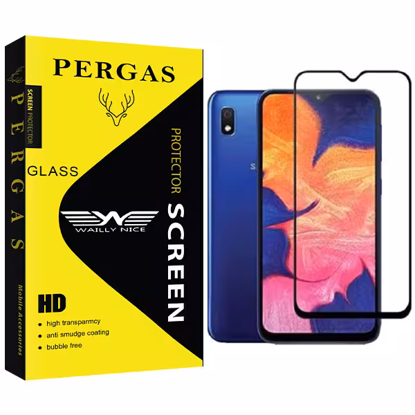 محافظ صفحه نمایش سرامیکی مات وایلی نایس مدل Pergas Glass مناسب برای گوشی موبایل سامسونگ Galaxy A31/ a50