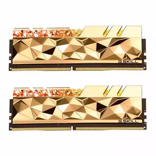 رم جی اسکیل Trident Z Royal Elite RGB Gold 16GB 8GBx2 5066MHz CL20