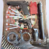 ست تفنگ سرباز